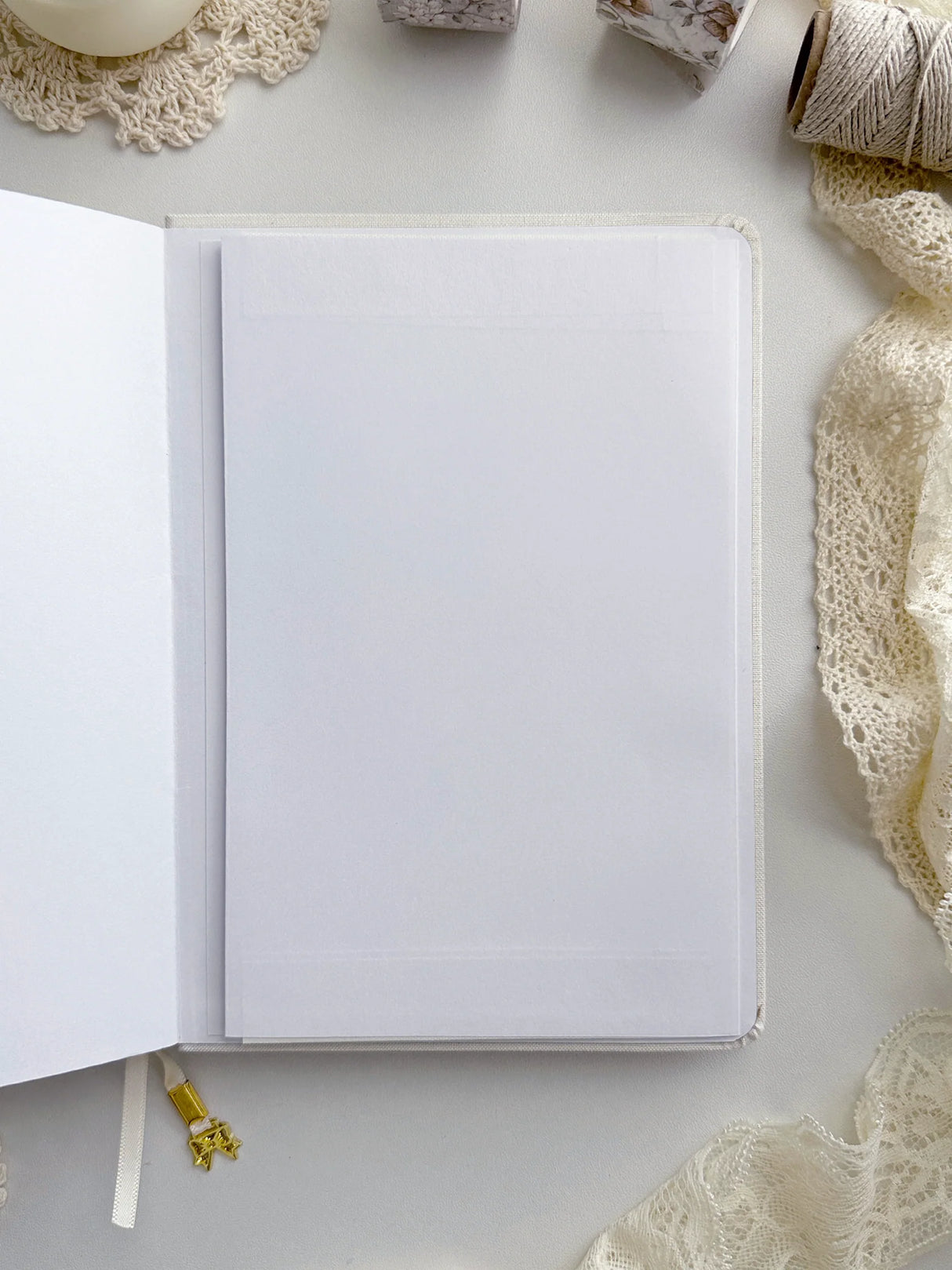 Lily of the Valley Notebook A5 (dotted)