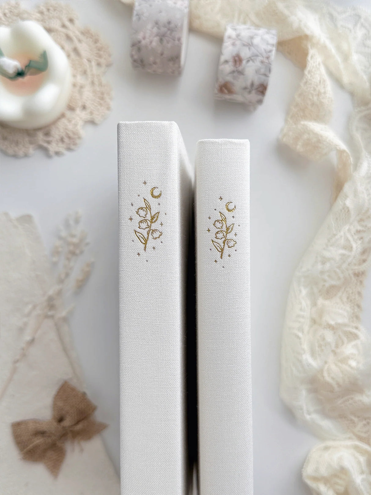 Lily of the Valley Notebook A5 (dotted)