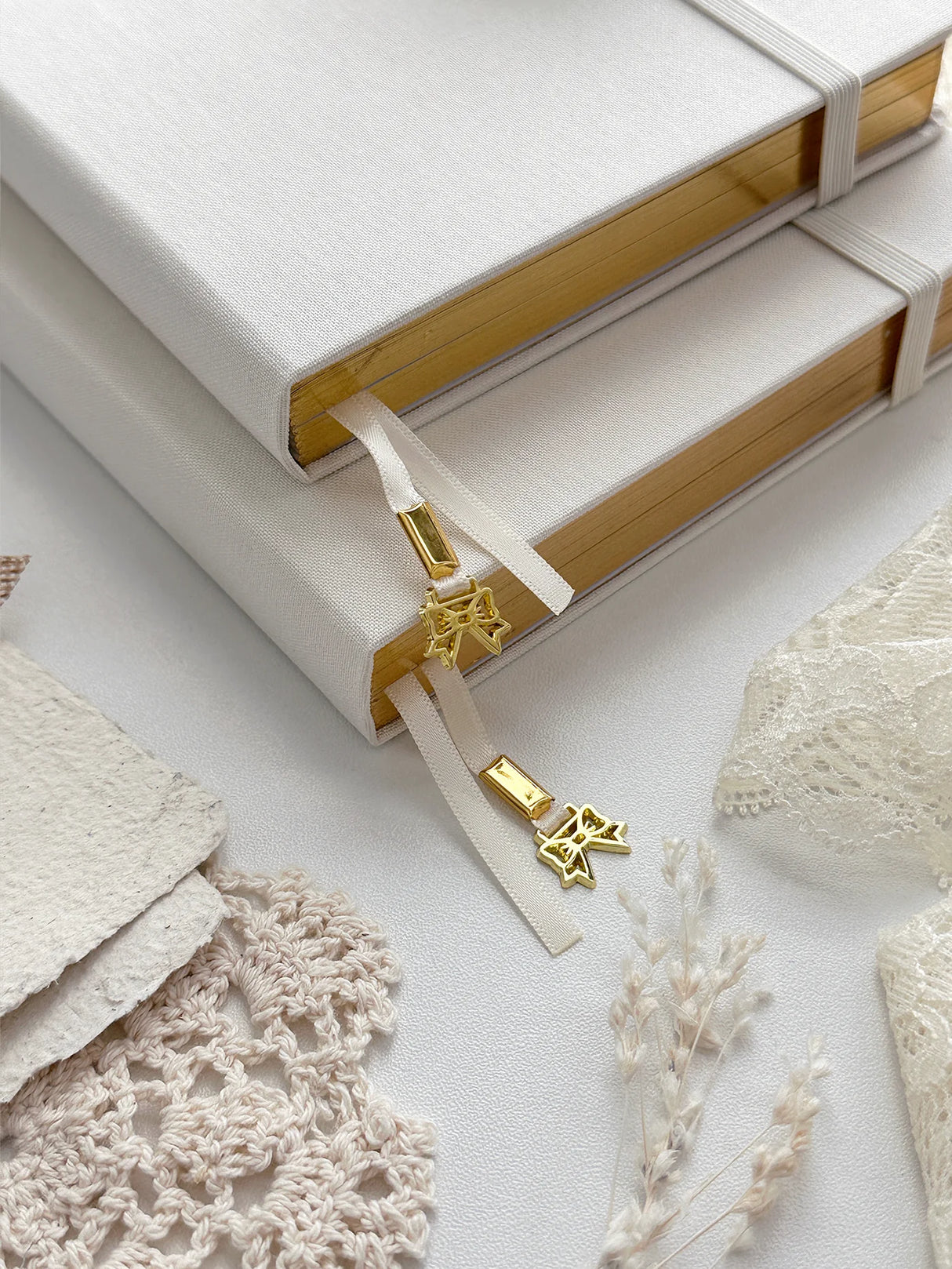 Lily of the Valley Notebook A5 (dotted)