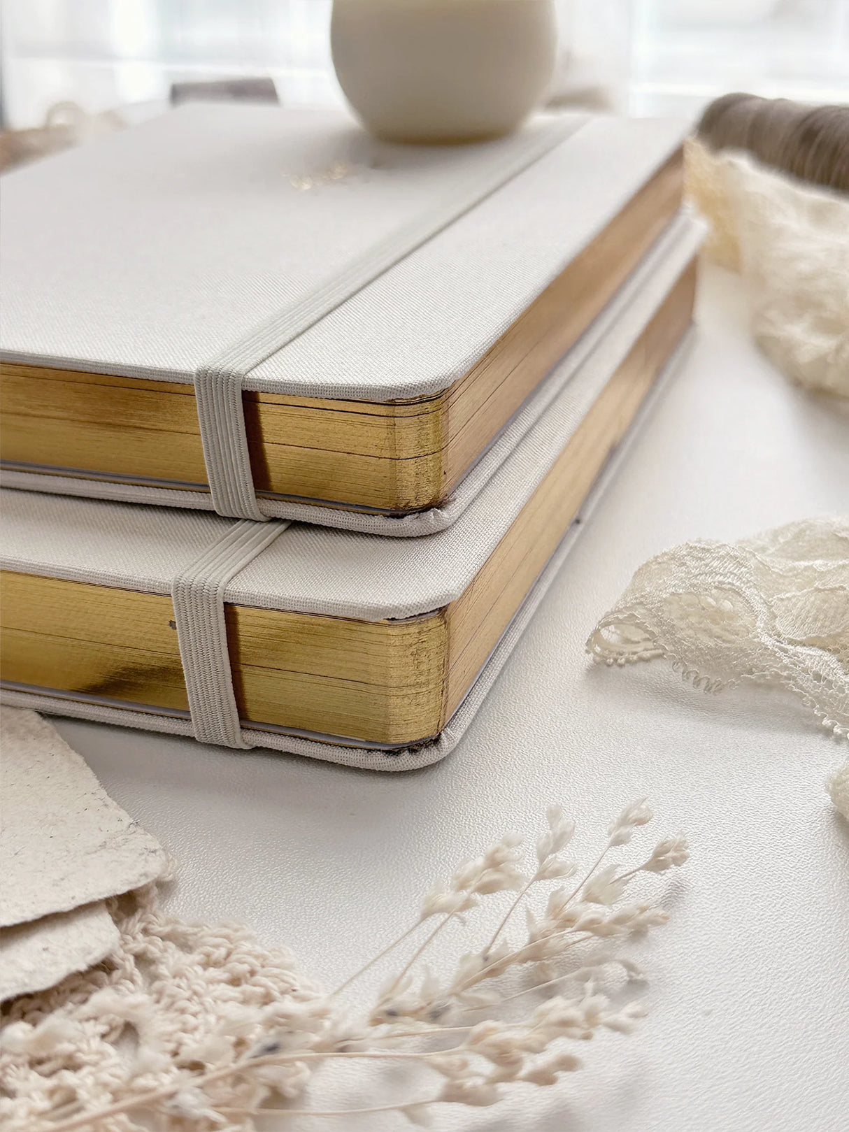 Lily of the Valley Notebook A5 (dotted)