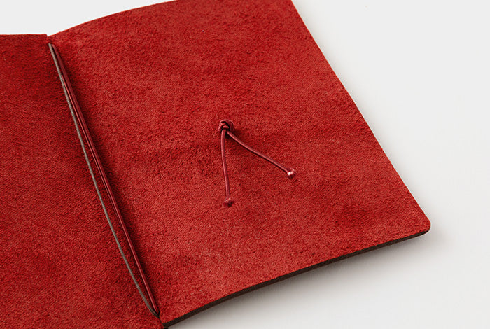 TRAVELER’S notebook LOVE AND TRIP Red (Passport Size)