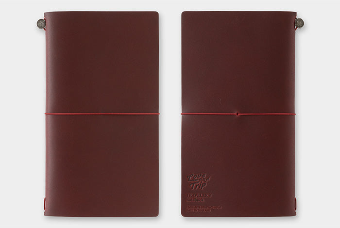 TRAVELER'S notebook LOVE AND TRIP Red (Regular Size)