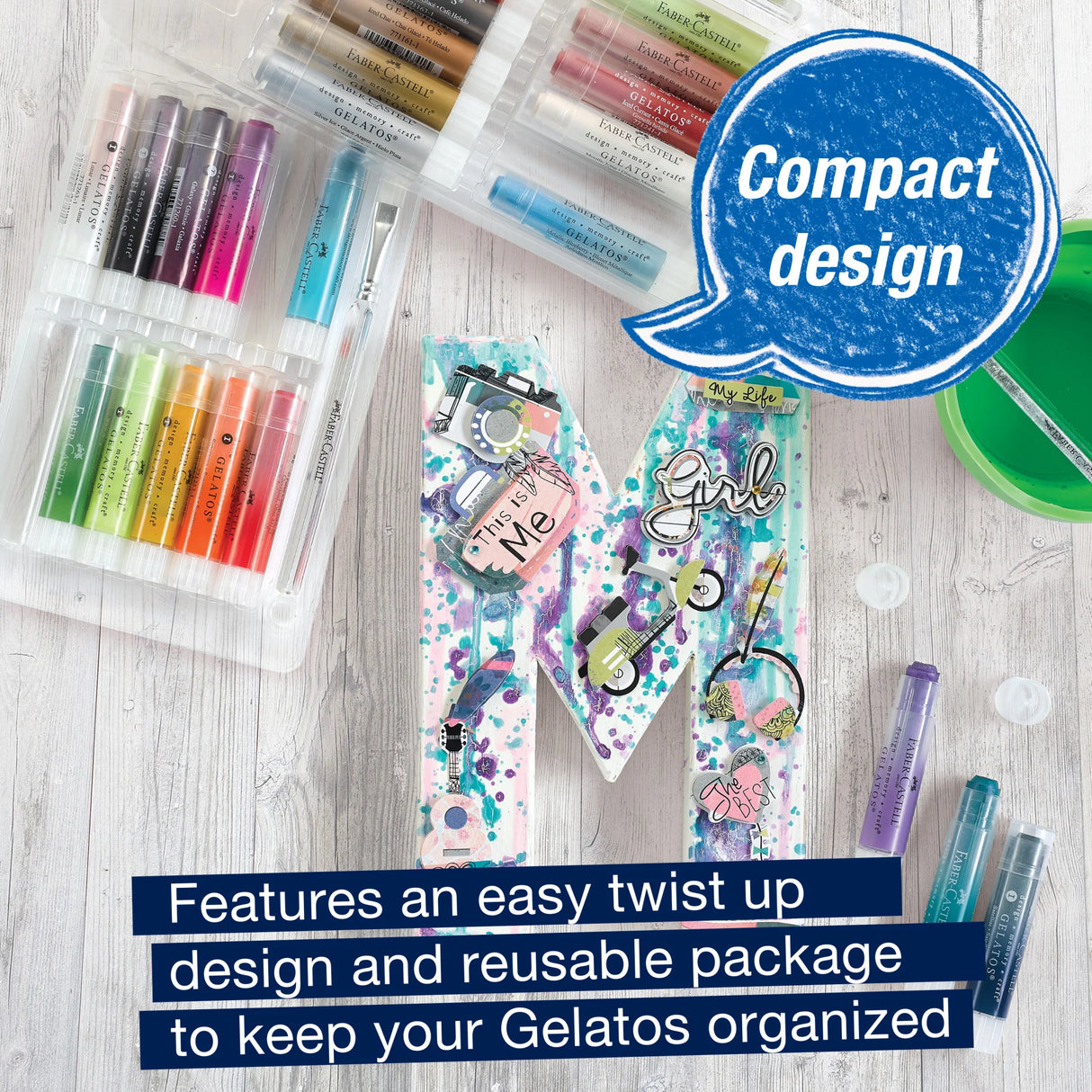 Gelatos, Iridescents - 15-Piece Set