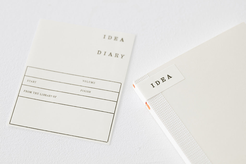 Midori MD Notebook Blank A6