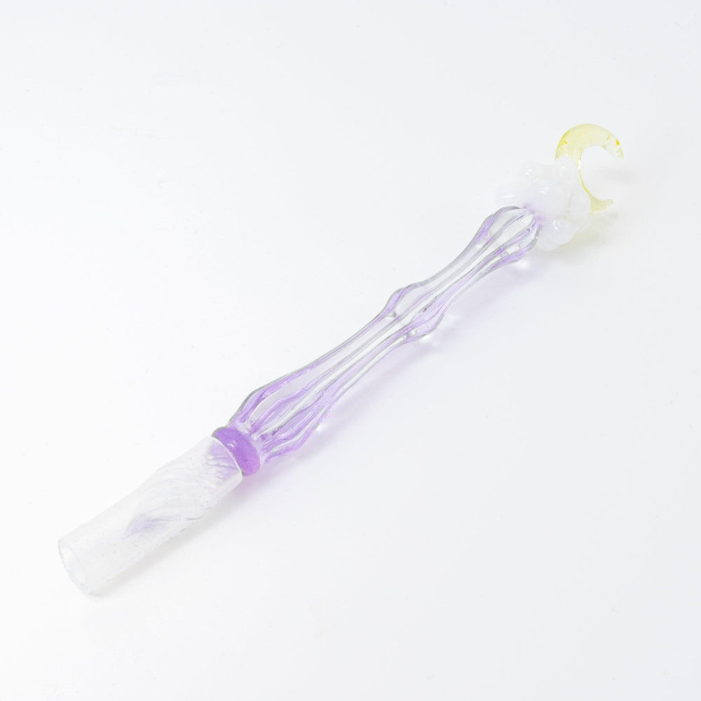 Moonlit Cloud Glass Dip Pen