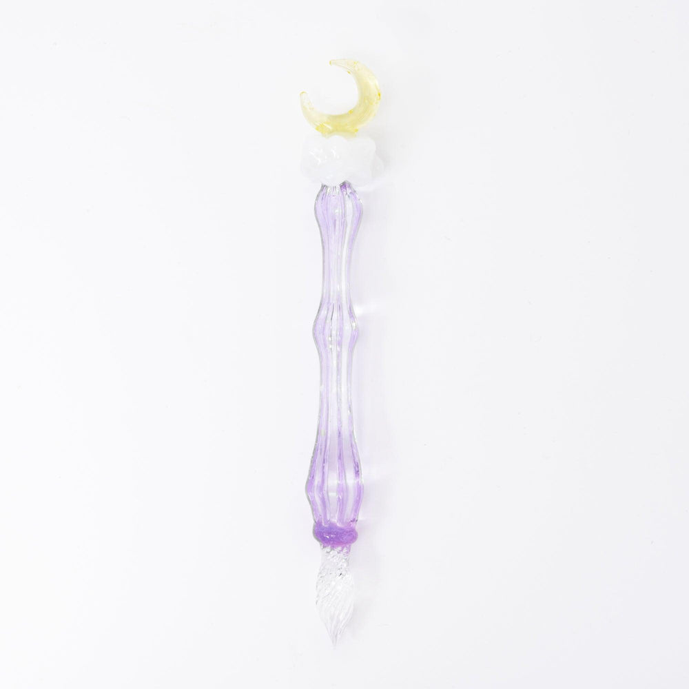 Moonlit Cloud Glass Dip Pen