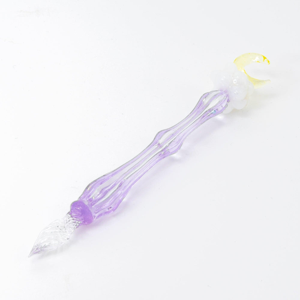 Moonlit Cloud Glass Dip Pen