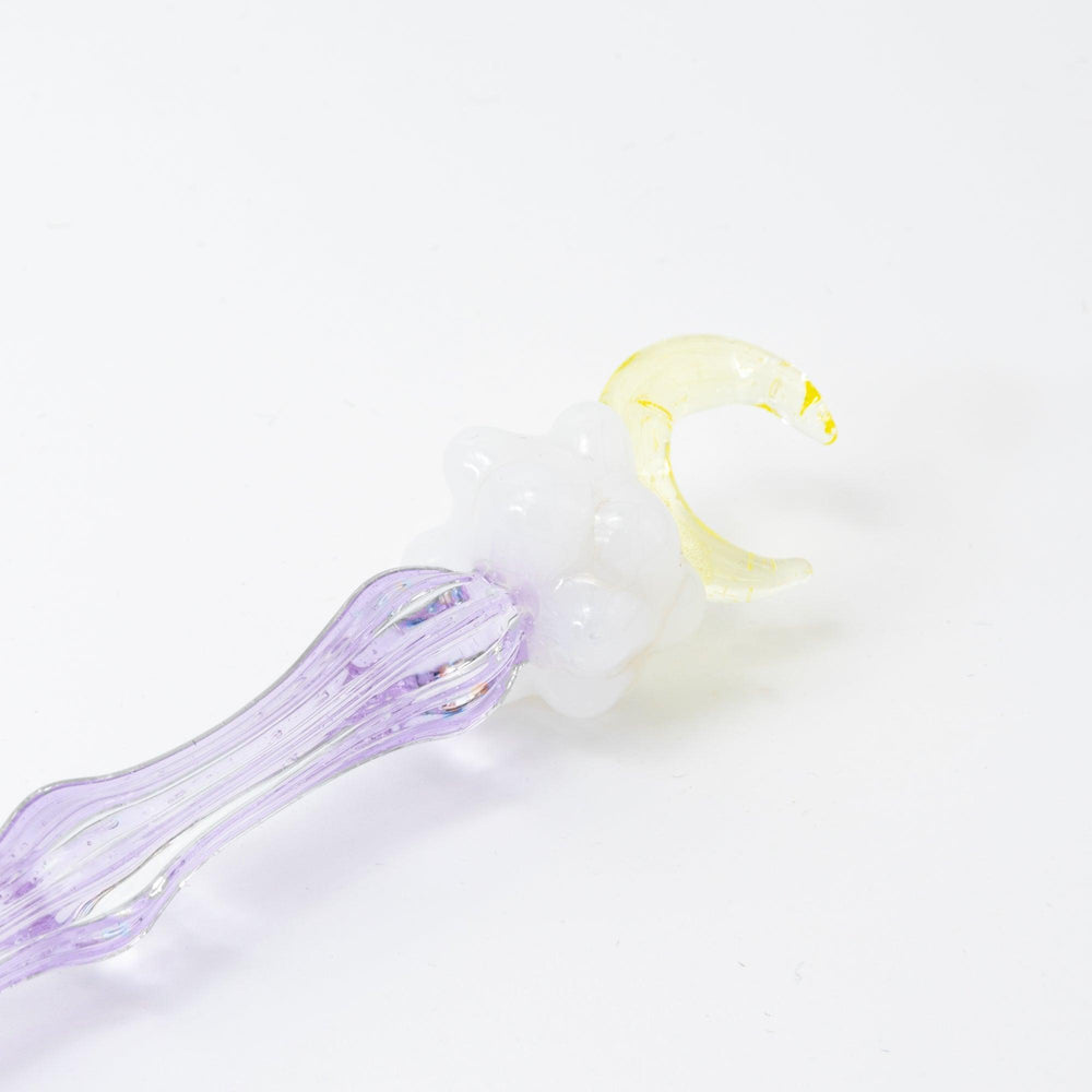 Moonlit Cloud Glass Dip Pen