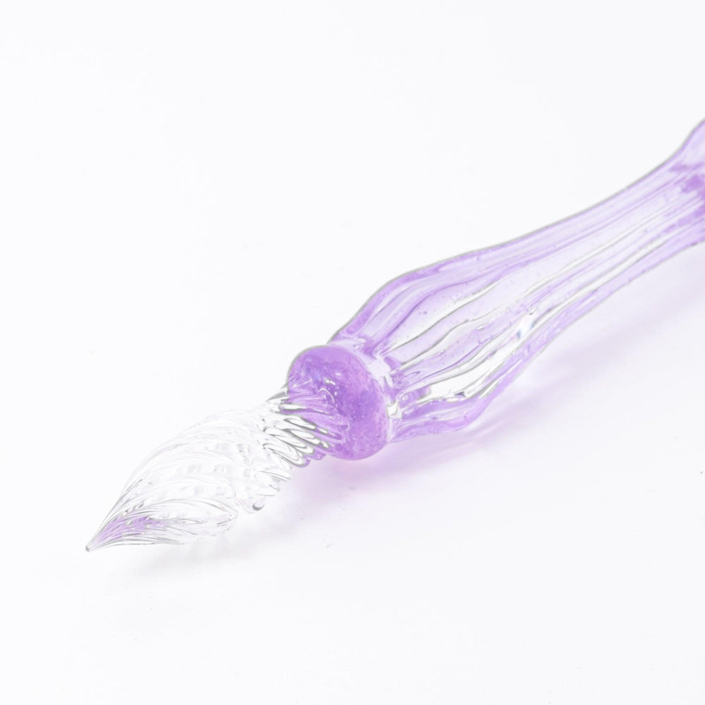 Moonlit Cloud Glass Dip Pen