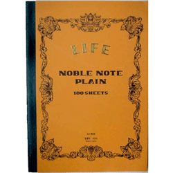 Life Noble Notebook - A5 - Blank