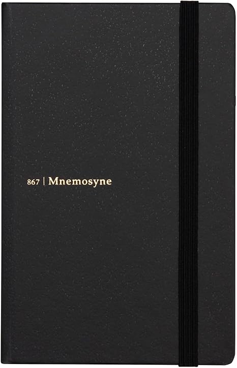 Size: A5 - Height 216 x Width 153
Thread binding
Contents page: 4 pages, 6.5mm ruled: 236 pages,
90g / ㎡
120 sheets
Includes 2 bookmarks, elastic band, and back pocket