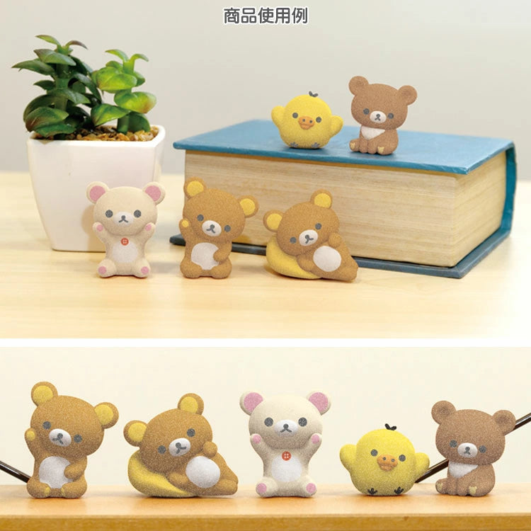 Petit Rilakkuma Mascot Figure - Rilakkuma (Lay Down)