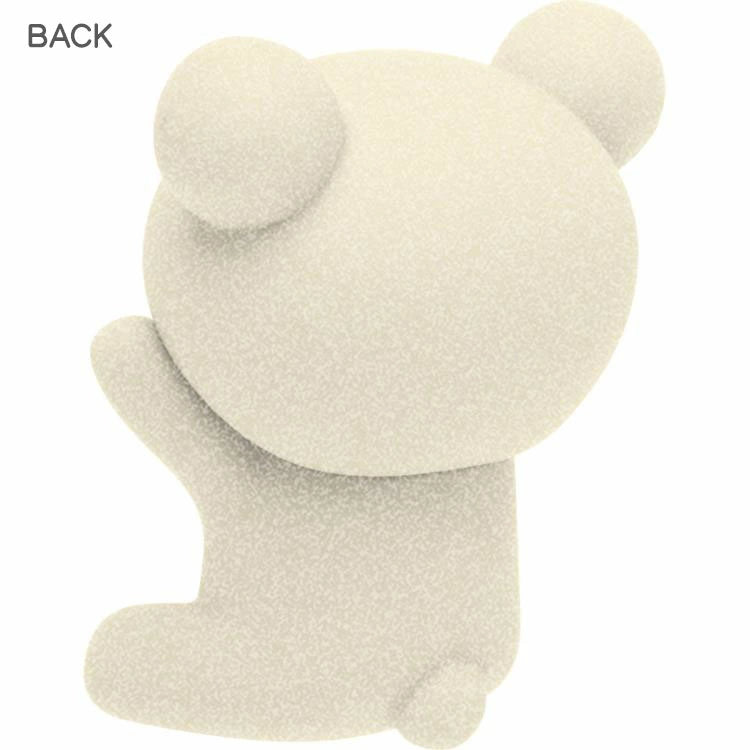 Petit Rilakkuma Mascot Figure - Korilakkuma