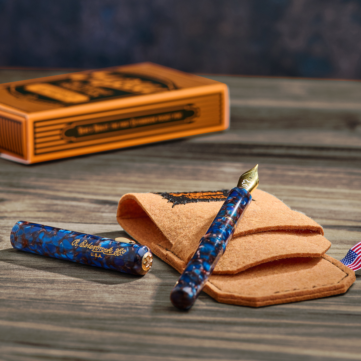 Esterbrook Niblet Nouveau Bleu