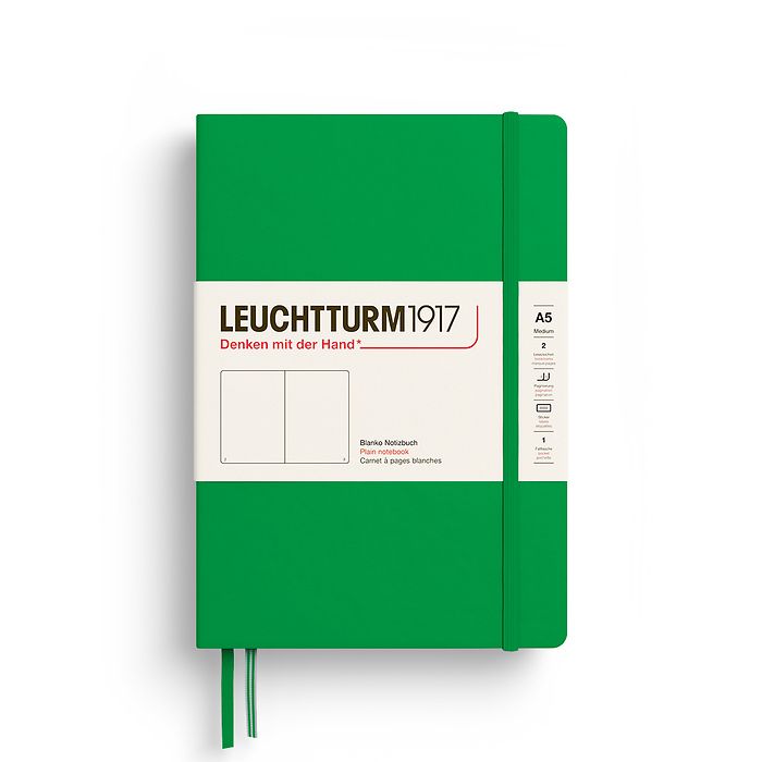 Leuchtturm1917 A5 Spring Leaf Hardcover Notebook