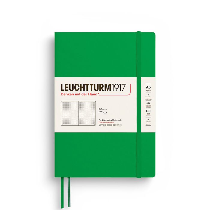 Leuchtturm1917 Softcover Notebook Medium (A5) Spring Leaf