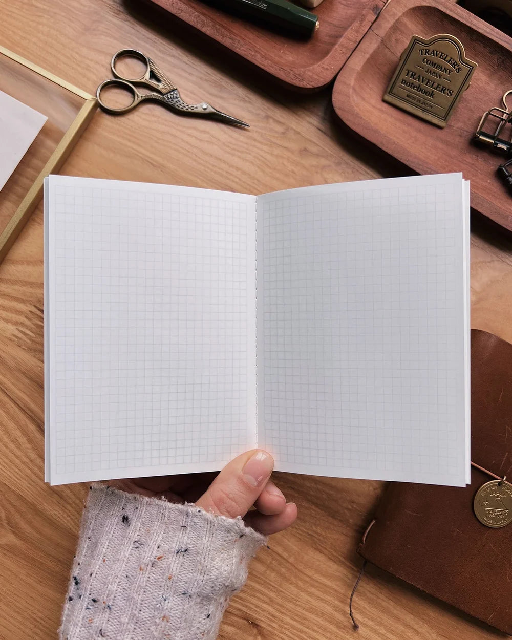 Sarica Studio Graphite Notebook (Passport TN Size)