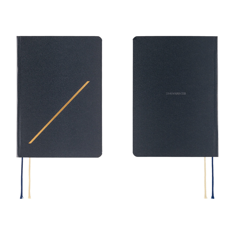 Hobonichi Techo HON A6 - Slash (Navy)