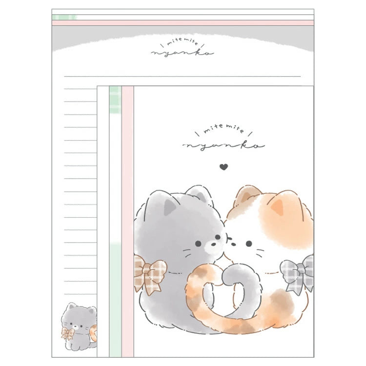 Look Look Nyanko Letter Set