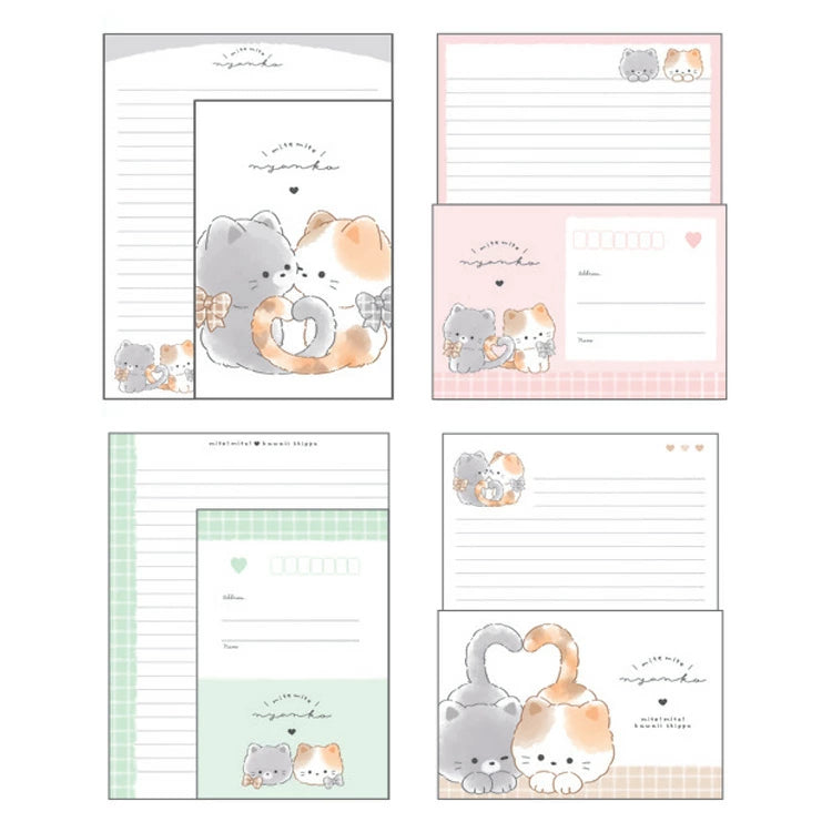 Look Look Nyanko Letter Set