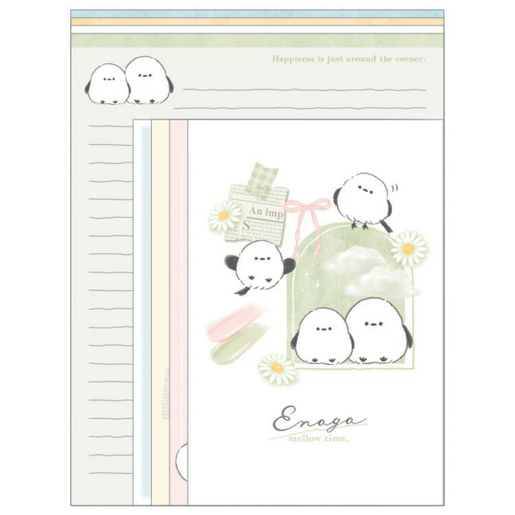 Shimaenaga Letter Set
