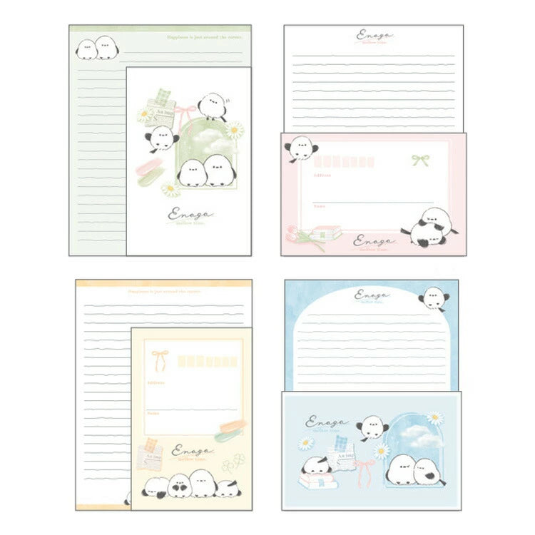 Shimaenaga Letter Set