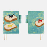 Hobonichi 2024 A6 Cover - Keiko Shibata: Bread Floating In The Wind