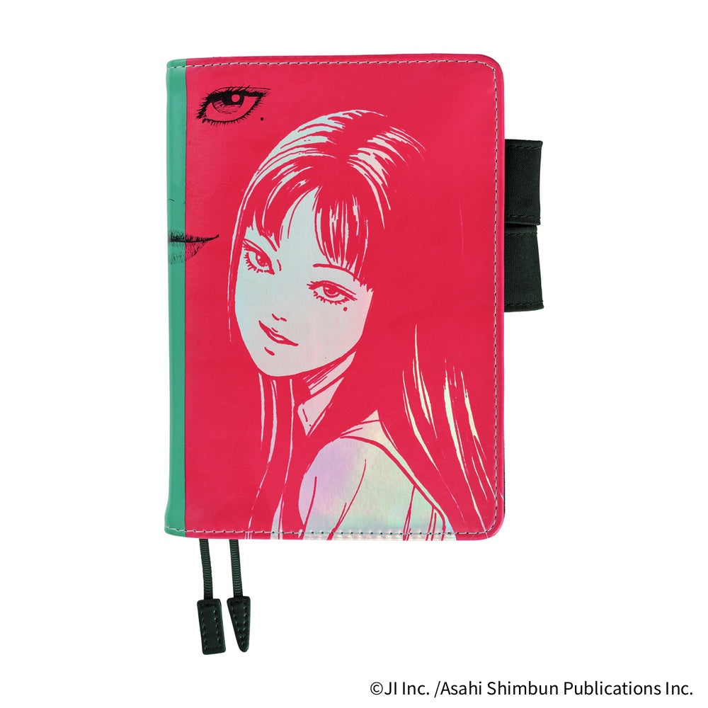 Hobonichi Techo A6 Cover - Junji Ito Tomie - Knowing Smile
