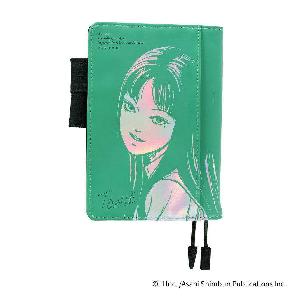 Hobonichi Techo A6 Cover - Junji Ito Tomie - Knowing Smile