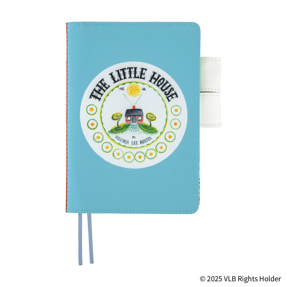 Hobonichi Techo A6 Cover - Virginia Lee Burton: The Little House