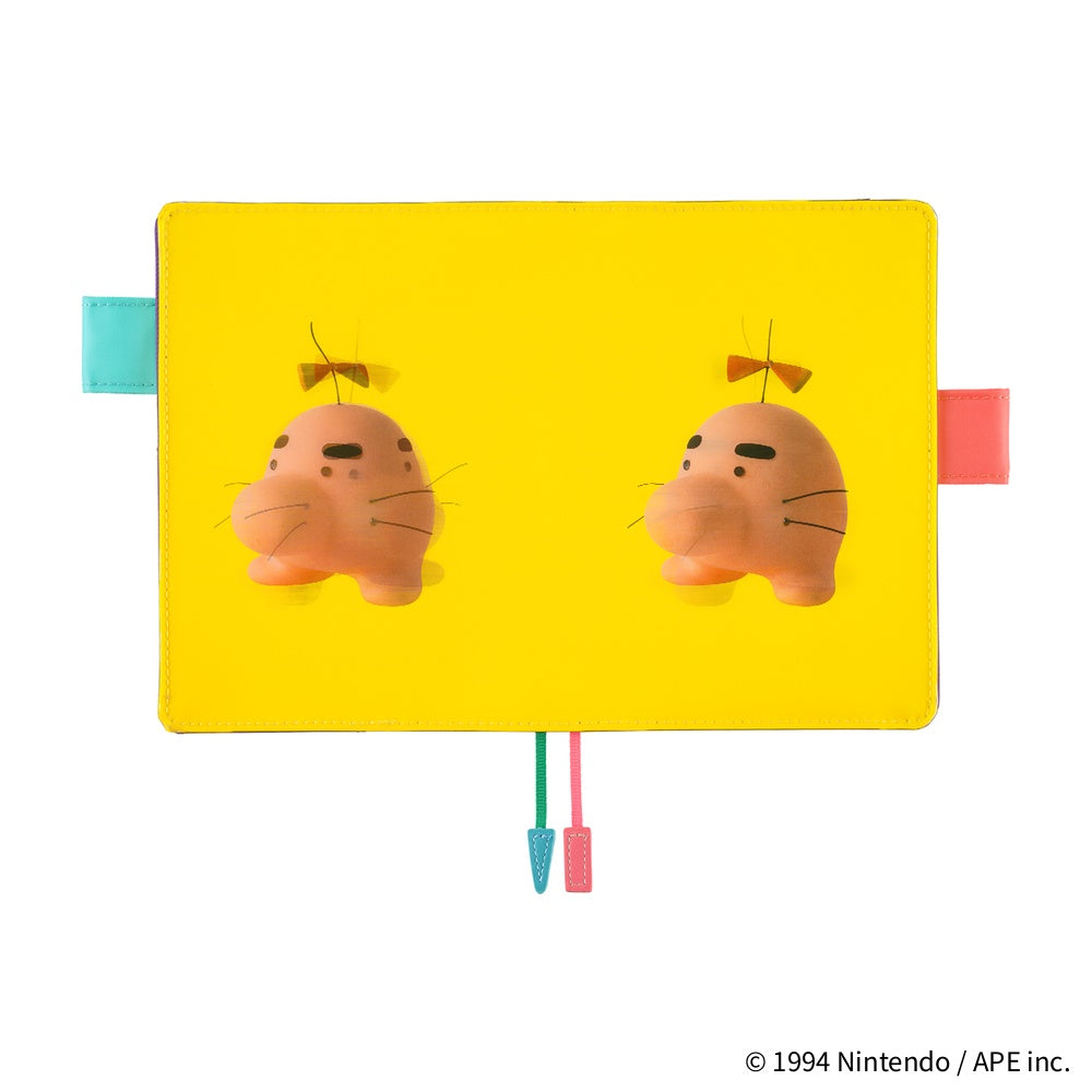 Hobonichi Techo A6 Cover - MOTHER: Mr. Saturn (It’s Great)