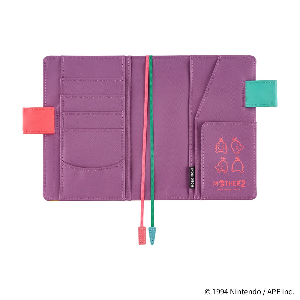 Hobonichi Techo A6 Cover - MOTHER: Mr. Saturn (It’s Great)