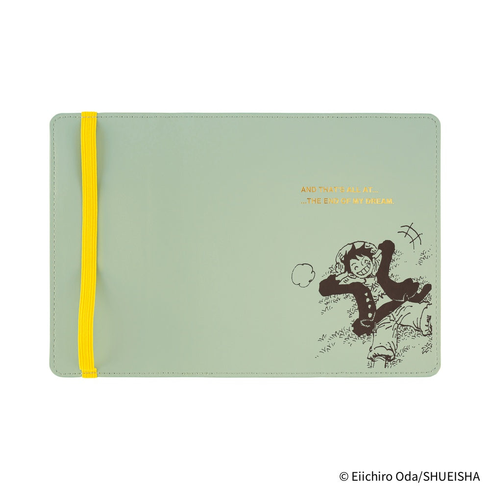 Hobonichi Techo 2026 Original Book & Cover A6 - ONE PIECE magazine End of Luffy’s Dream (Mint Green)