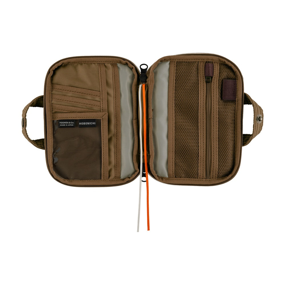 Hobonichi Techo Cover - POTR: Stroll (Light Brown)