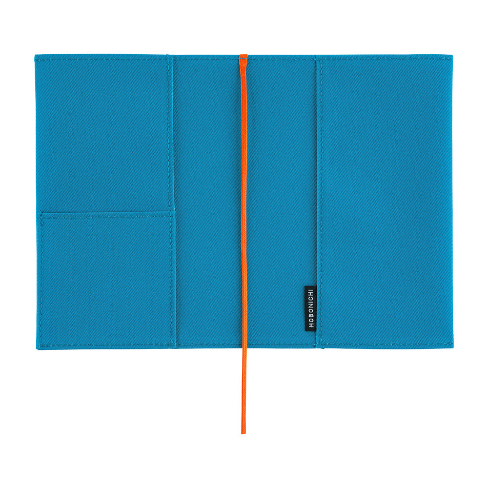 Hobonichi Techo A6 Cover Folio: Ocean Blue