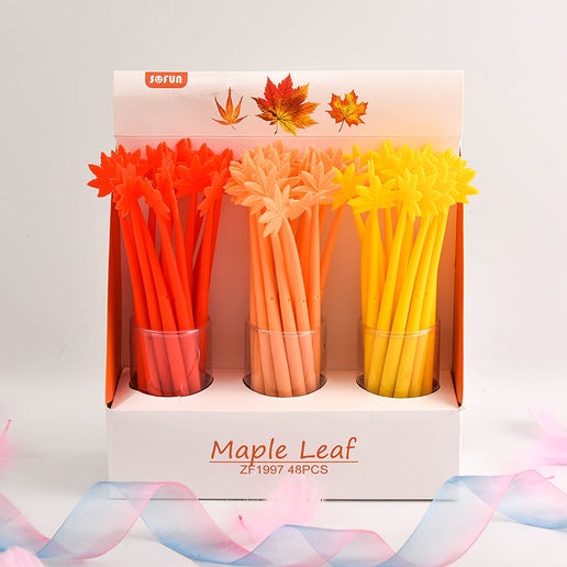 Maple Leaf Wiggle Pen