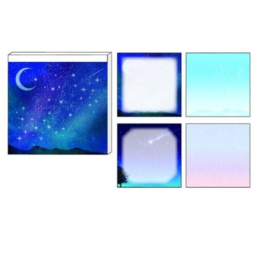 Starry Sky Memo Pad