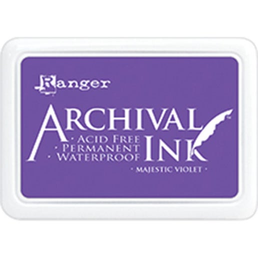 Ranger Archival Ink Pad - Majestic Violet