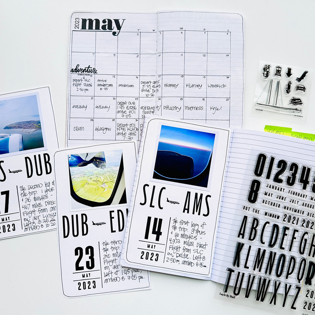 SOLD OUT! Document Your Travels with Layle Koncar