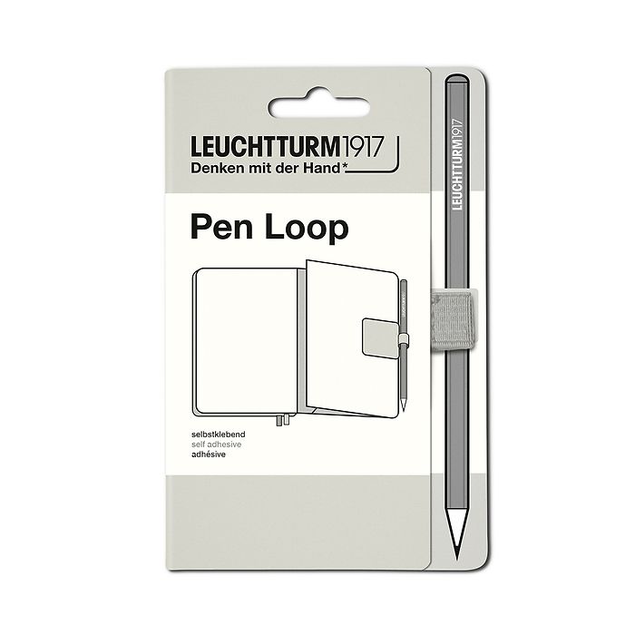 Leuchtturm1917 Pen Loop - Light Gray