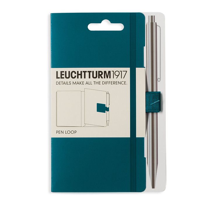 Leuchtturm1917 Pen Loop - Pacific Green