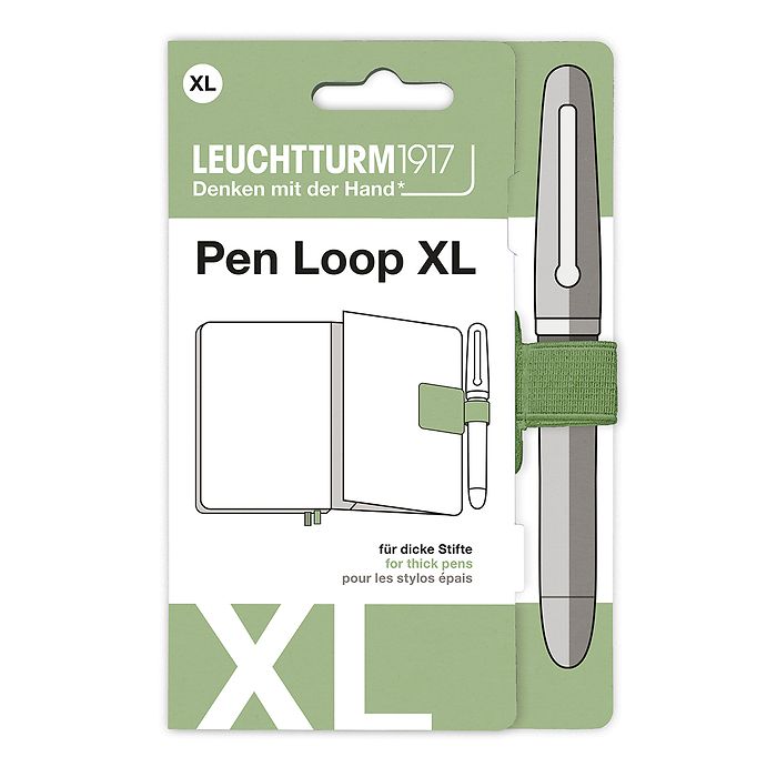 Leuchtturm1917 Pen Loop XL - Sage