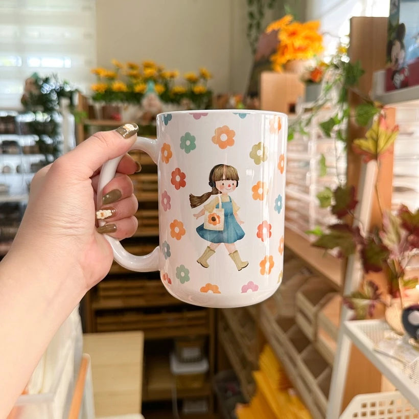 PaperaicaShop Keep Going Mug