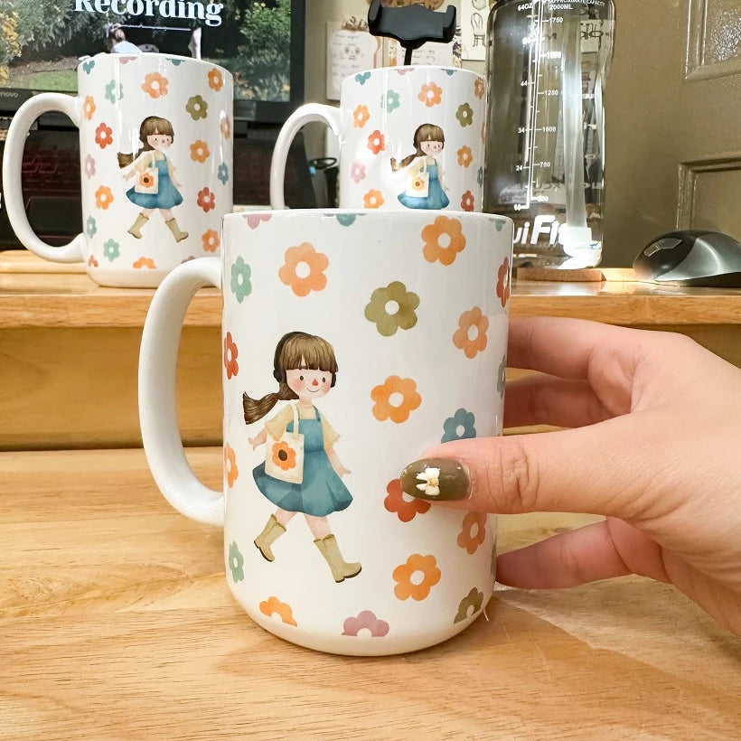 PaperaicaShop Keep Going Mug