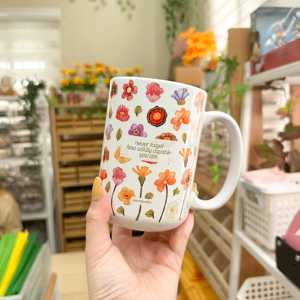 PaperaicaShop Spring Floral Mug
