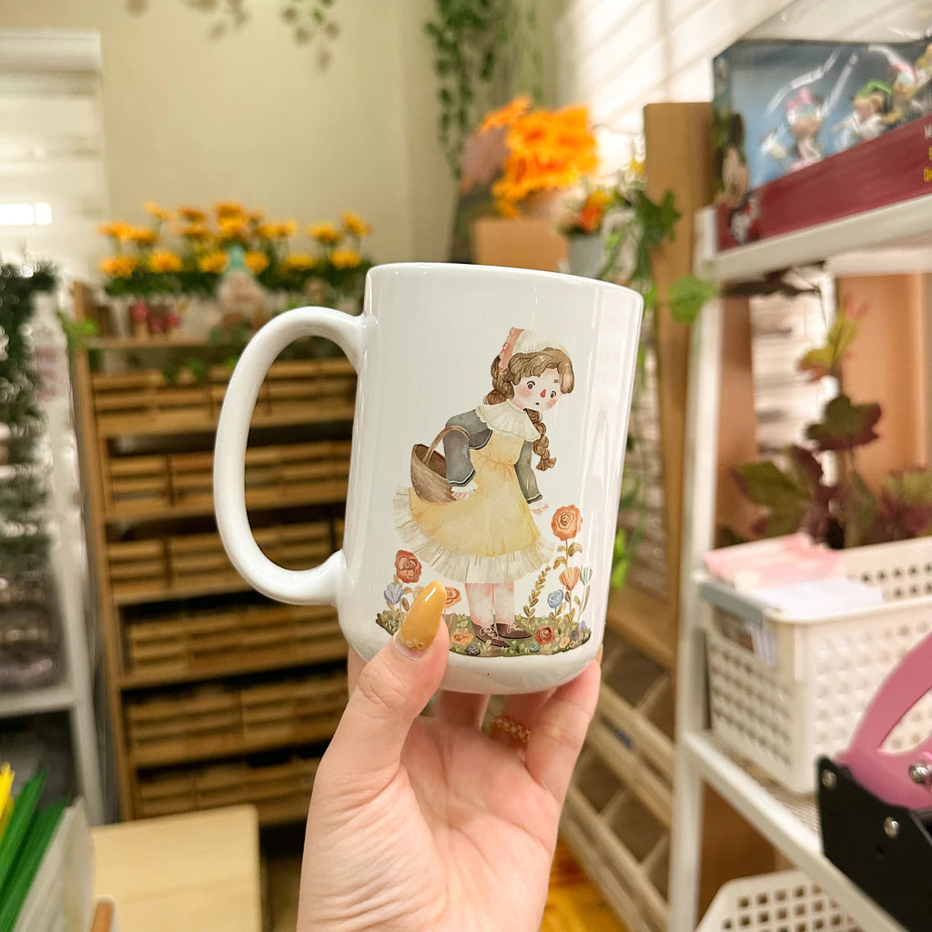 PaperaicaShop Wildflower Mug