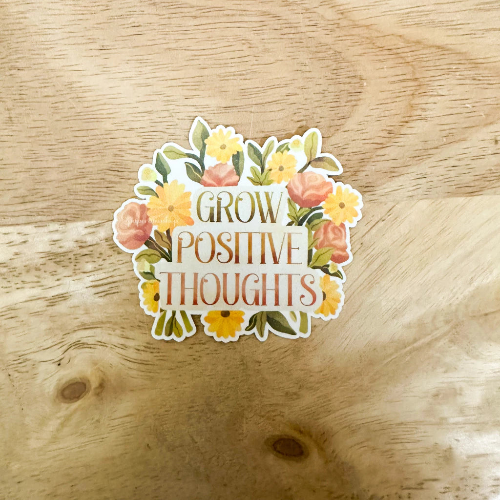 PaperaicaShop Garden of Flowers Vinyl Sticker