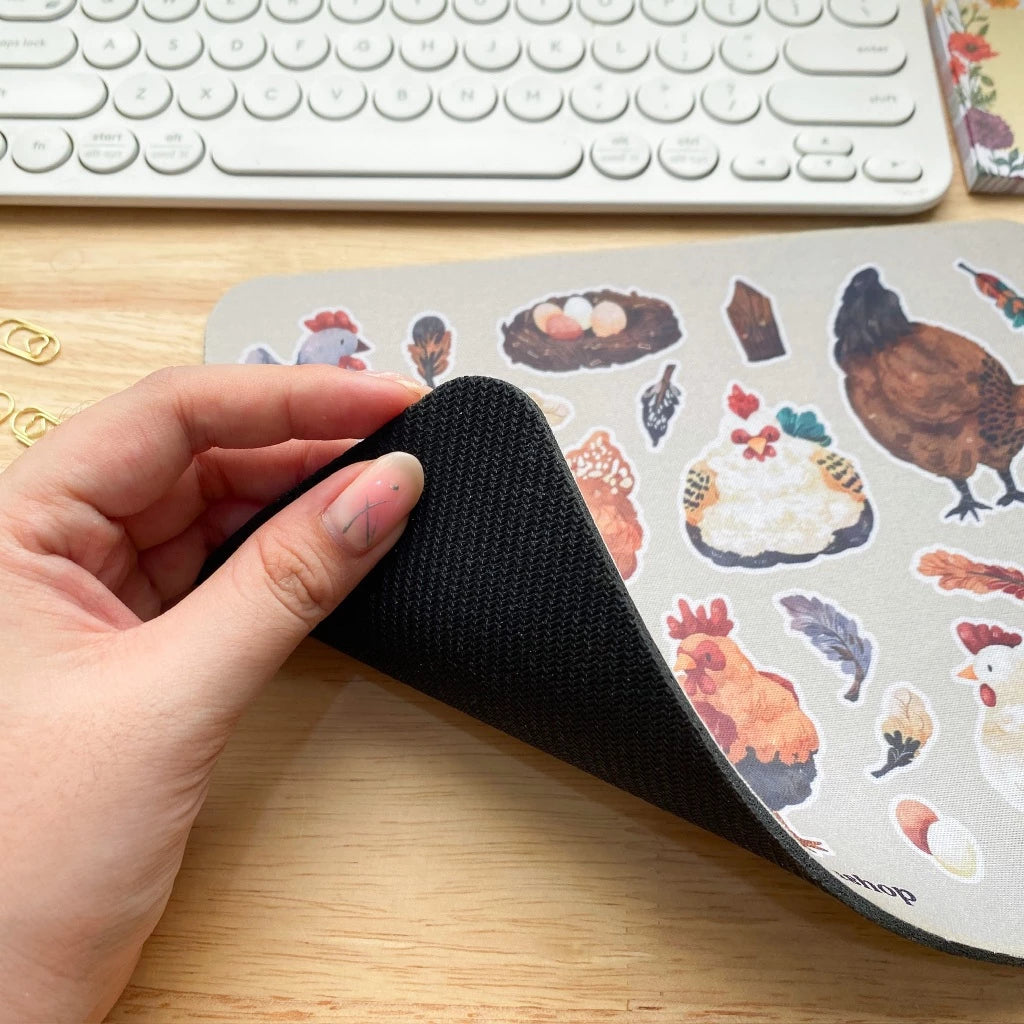 PaperaicaShop Cutie Chimkens Mouse Pad