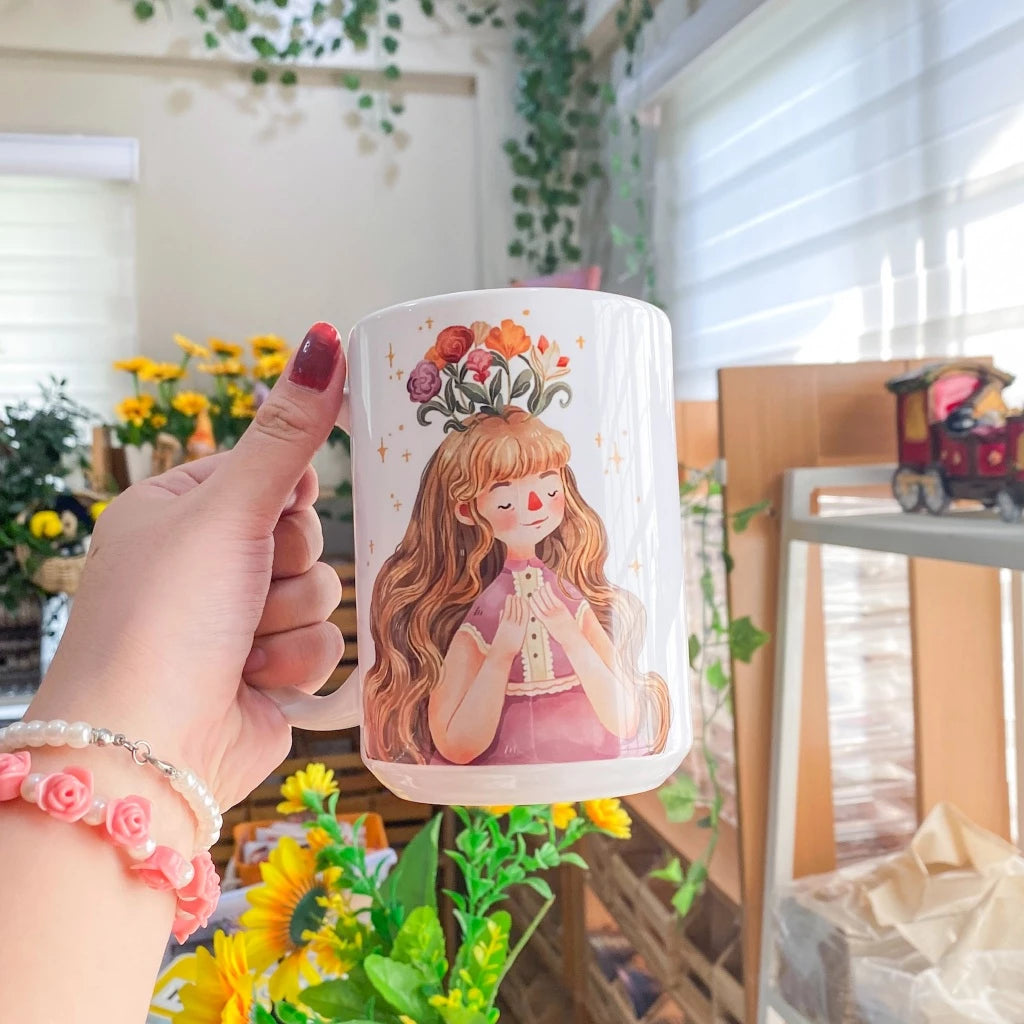 PaperaicaShop Bloom Like Flowers Mug