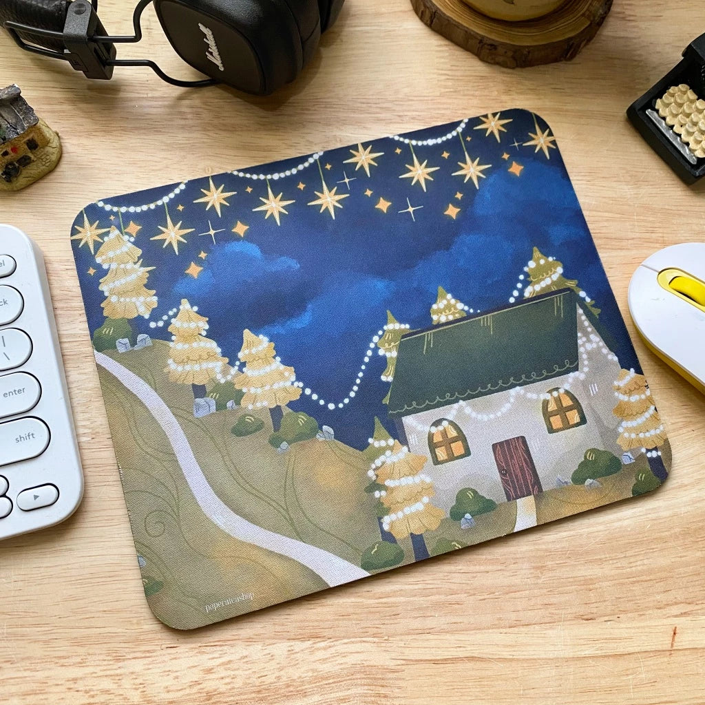 PaperaicaShop Christmas Holiday Mouse Pad